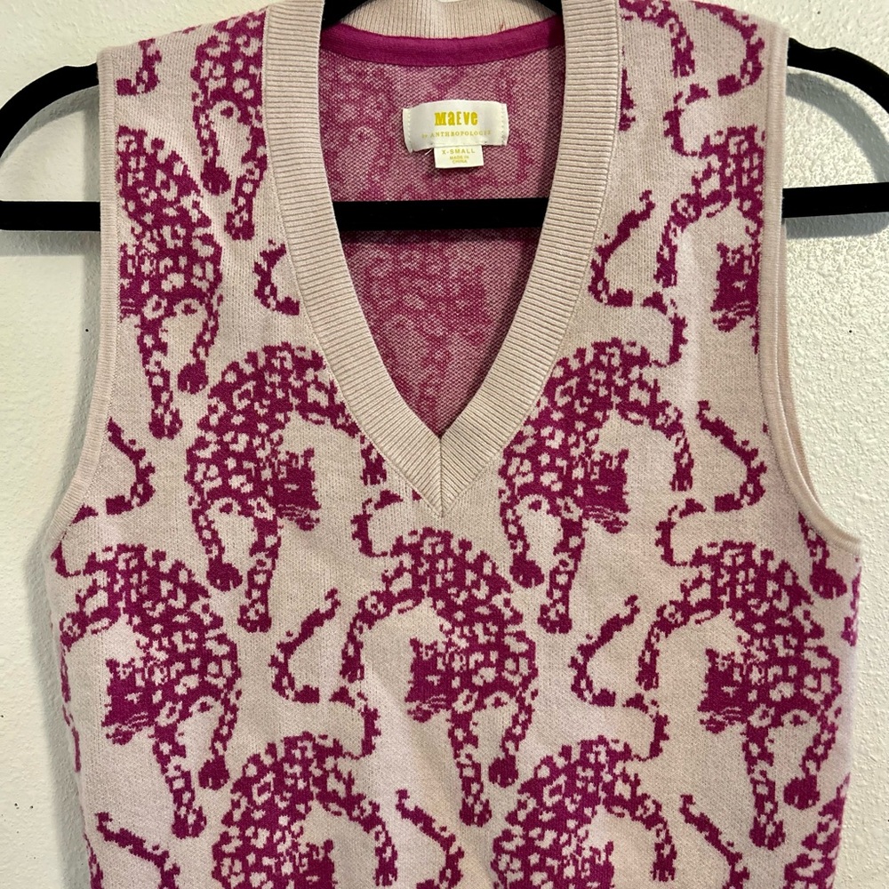 ANTHROPOLOGIE ‘Maeve’ sweater vest